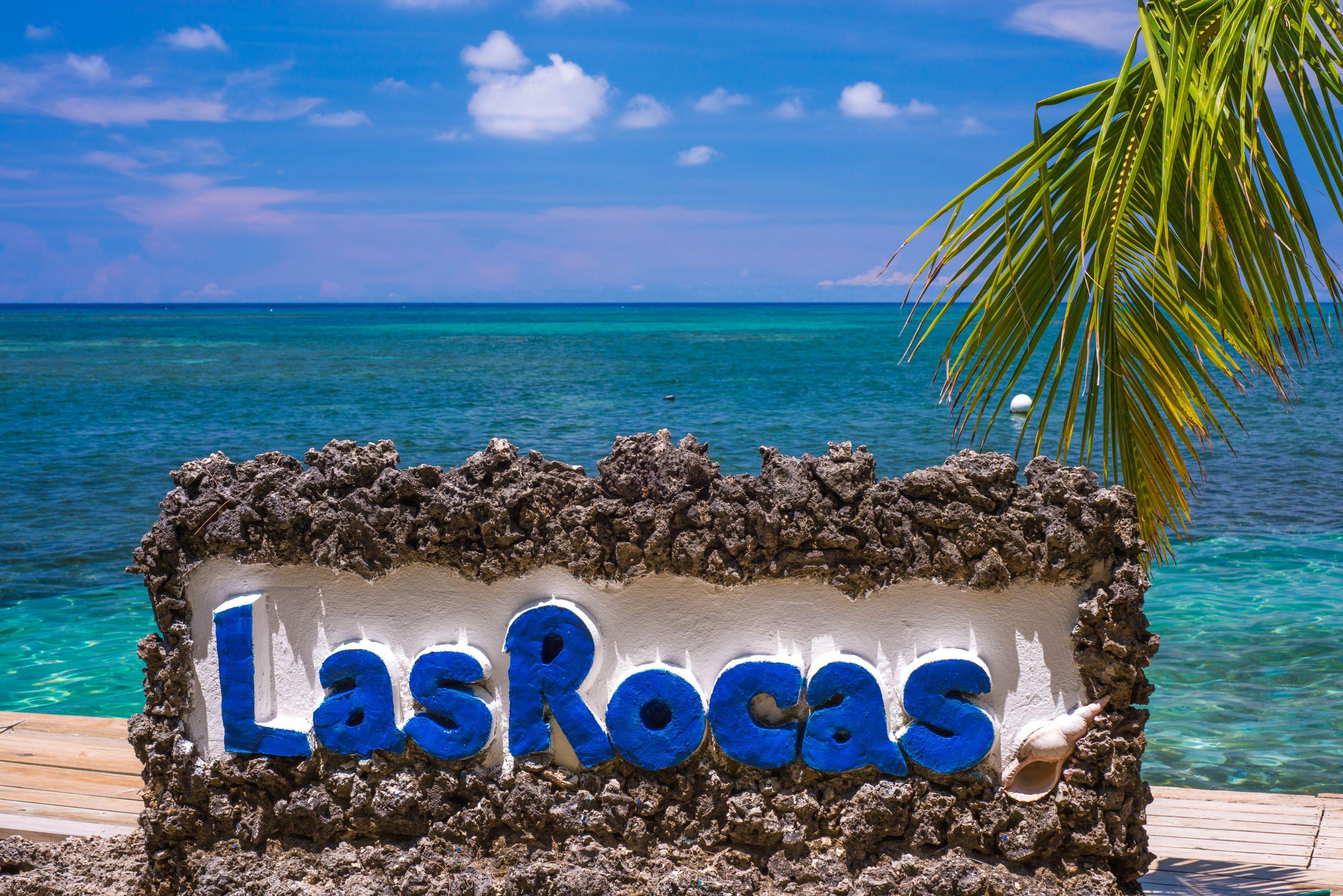 Las Rocas Resort And Dive Center West Bay Exterior photo