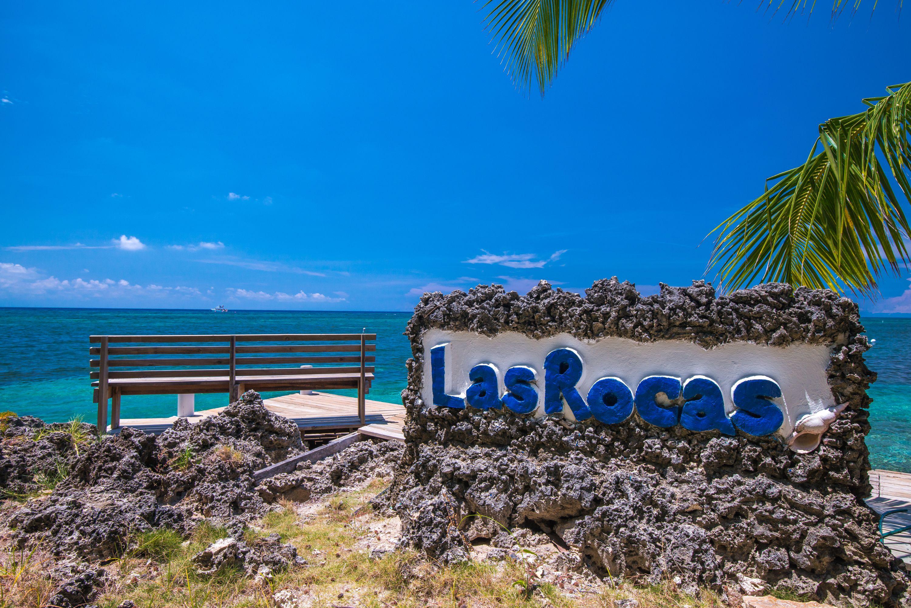 Las Rocas Resort And Dive Center West Bay Exterior photo