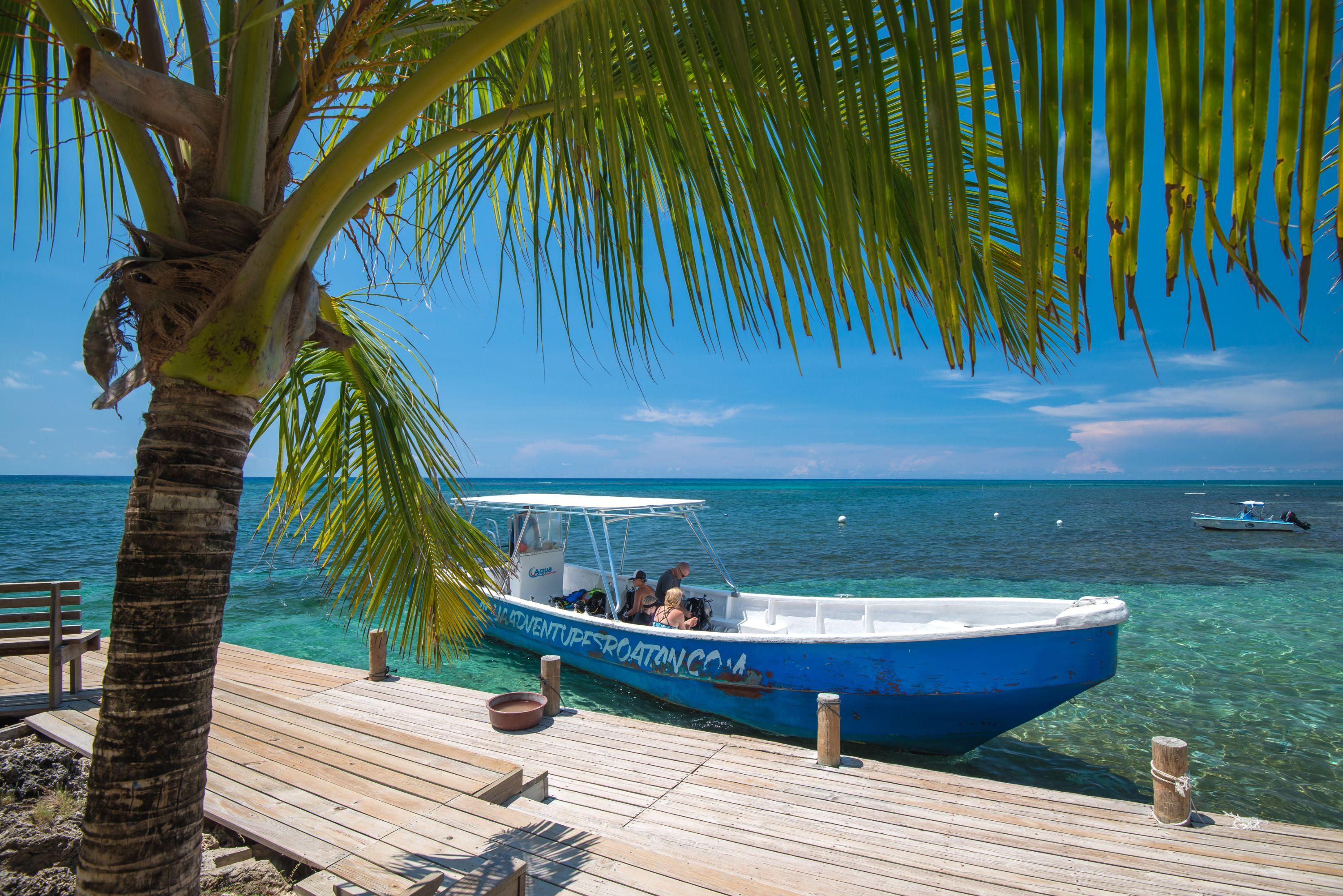 Las Rocas Resort And Dive Center West Bay Exterior photo